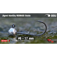 Jig REDBASS Sickle #6 - 17 mm