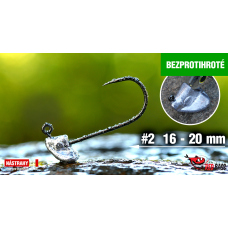 BL Jig REDBASS StandUp Pro Sickle #2 - 20 mm