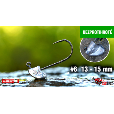 BL Jig REDBASS StandUp Pro Sickle #6 - 15 mm