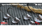 Jig REDBASS StandUp Pro Sickle #1 - 25 mm