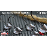 Jig REDBASS StandUp Pro Sickle #4/0 - 36 mm