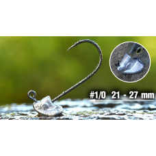 Jig REDBASS StandUp Pro Sickle #1/0 - 27 mm Jig REDBASS StandUp Pro Sickle #1/0 - 27 mm