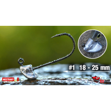 Jig REDBASS StandUp Pro Sickle #1 - 25 mm Jig REDBASS StandUp Pro Sickle #1 - 25 mm