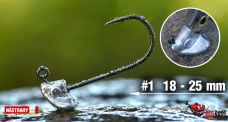 Jig REDBASS StandUp Pro Sickle #1 - 25 mm