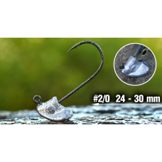 Jig REDBASS StandUp Pro Sickle #2/0 - 30 mm