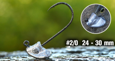 Jig REDBASS StandUp Pro Sickle #2/0 - 30 mm