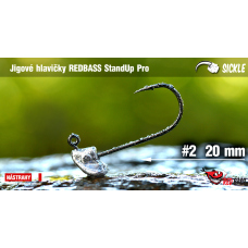 Jig REDBASS StandUp Pro Sickle #2 - 20 mm