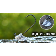 Jig REDBASS StandUp Pro Sickle #3/0 - 33 mm