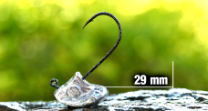 Jig REDBASS StandUp Pro Sickle #4/0 - 36 mm