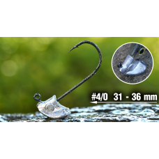 Jig REDBASS StandUp Pro Sickle #4/0 - 36 mm