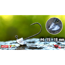 Jig REDBASS StandUp Pro Sickle #4 - 18 mm
