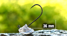 Jig REDBASS StandUp Pro Sickle #6/0 - 43 mm