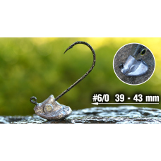 Jig REDBASS StandUp Pro Sickle #6/0 - 43 mm