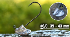 Jig REDBASS StandUp Pro Sickle #6/0 - 43 mm