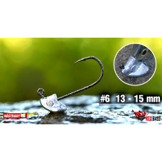Jig REDBASS StandUp Pro Sickle #6 - 15 mm