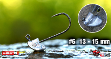 Jig REDBASS StandUp Pro Sickle #6 - 15 mm