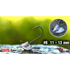 Jig REDBASS StandUp Pro Sickle #8 - 13 mm