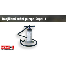 Double-action hand pump Super 4/2