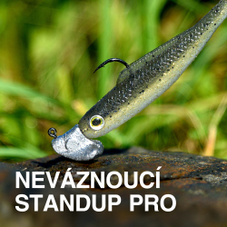 Jig heads REDBASS StandUp Pro Sickle