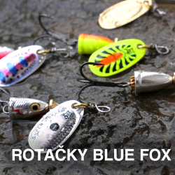 Spinners BLUE FOX
