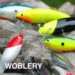 Wobblers, poppers, jerks