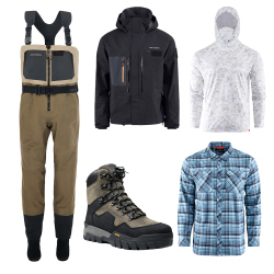 Clothing, waders and boots GRUNDÉNS