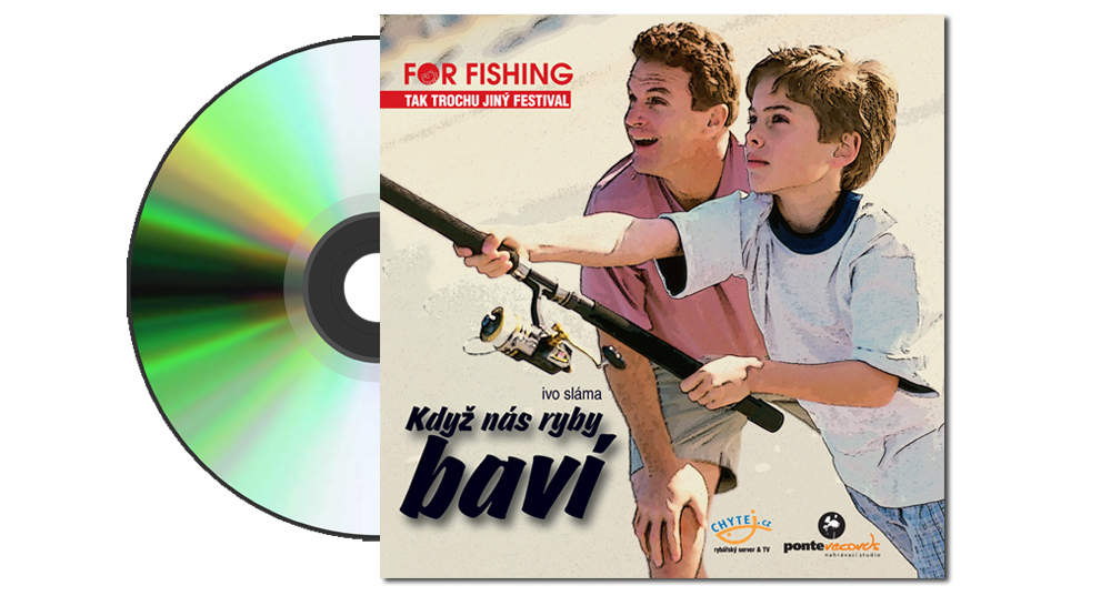 Hudební CD "Když nás ryby baví" Hudební CD "Když nás ryby baví"