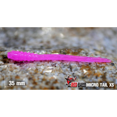 MICRO TAIL XS - 35 mm REDBASS