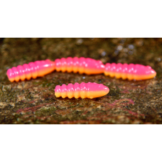 MICRO TROUT GRUB S 3 x 16 mm REDBASS MICRO TROUT GRUB S 3 x 16 mm REDBASS