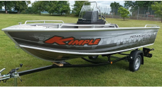 Boat Kimple Adventure 460M Console wrap