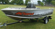 Boat Kimple Adventure 460M Console wrap