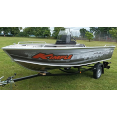 Boat Kimple Adventure 460M Console wrap Boat Kimple Adventure 460M Console wrap