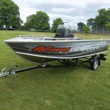 Boat Kimple Adventure 460M Console wrap