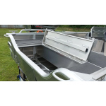 Boat Kimple Adventure 460M Console wrap