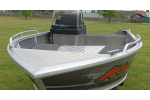Boat Kimple Adventure 460M Console wrap