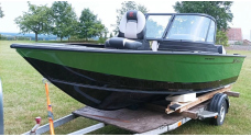 Boat Kimple BR165 Dual Console
