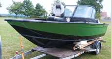 Boat Kimple BR165 Dual Console