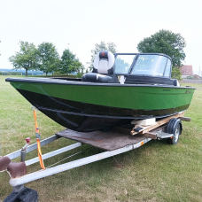 Boat Kimple BR165 Dual Console