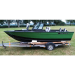 Boat Kimple BR165 Dual Console