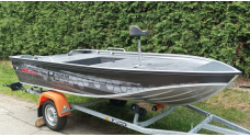 Boat Kimple Hunter 395MS BASS wrap