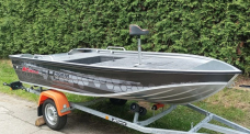 Boat Kimple Hunter 395MS BASS wrap
