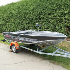 Boat Kimple Hunter 395MS BASS wrap