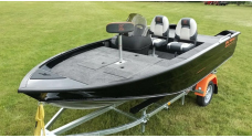 Boat Kimple Hunter 460MSA BASS Black