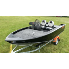 Boat Kimple Hunter 460MSA BASS Black