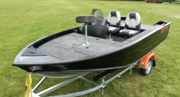 Boat Kimple Hunter 460MSA BASS Black