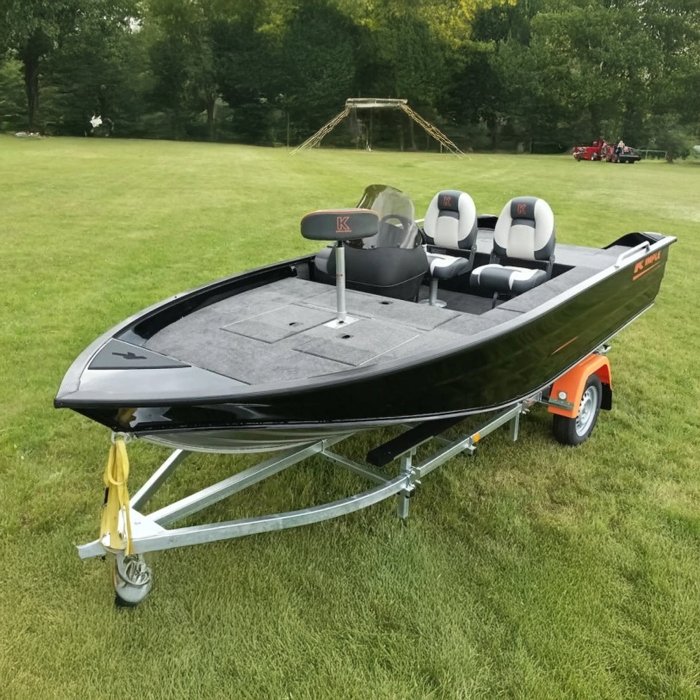 Boat Kimple Hunter 460MSA BASS Black Boat Kimple Hunter 460MSA BASS Black