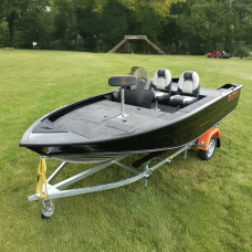 Boat Kimple Hunter 460MSA BASS Black
