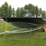 Boat Kimple Hunter 460MSA BASS Black