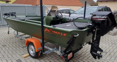 Boat Kimple JON 4920 SE