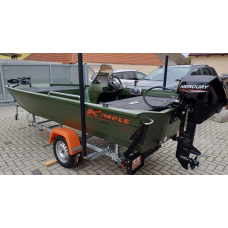 Boat Kimple JON 4920 SE Boat Kimple JON 4920 SE